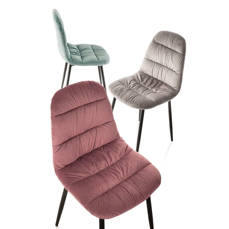 TFT Home Set da 4 - Sedia SANDY rosa cipria