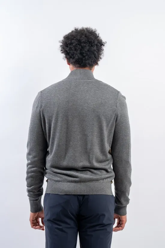 THE JACK LEATHERS DEREK KNIT SUEDE KNIT DERK SUKN