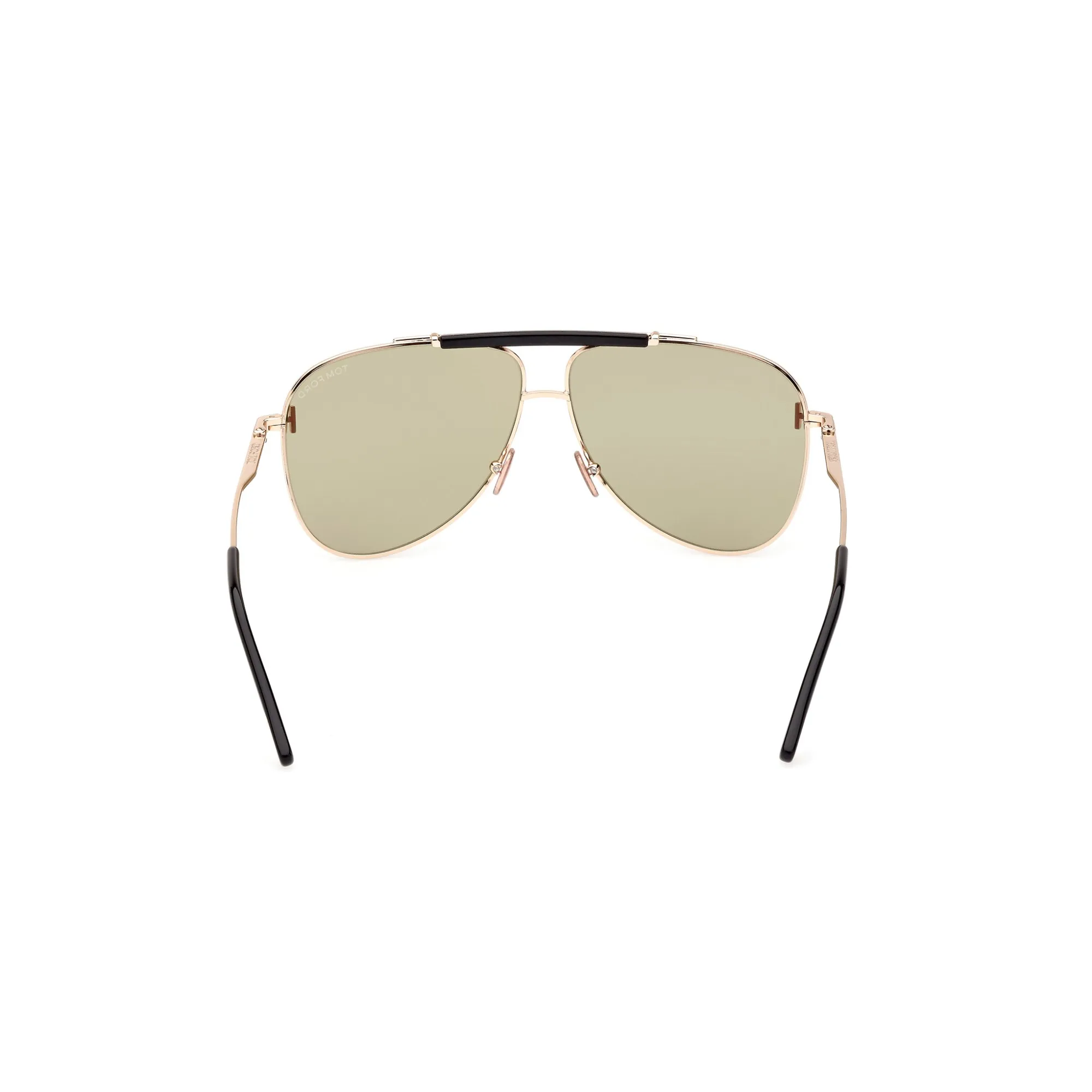   Tom Ford FT 1018 BRADY - 28N Oro Rosa Lucido | Occhiale Da Sole Uomo 