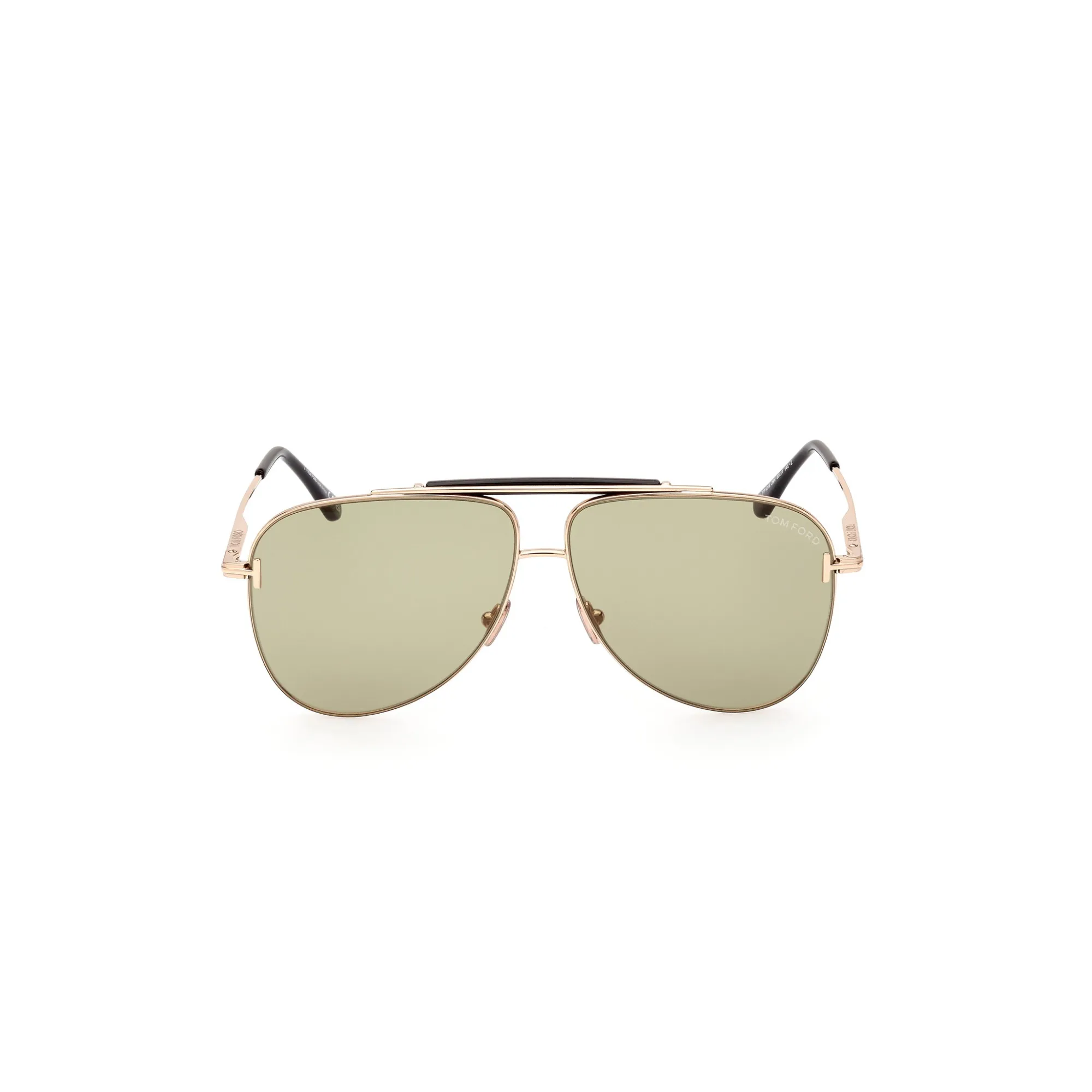   Tom Ford FT 1018 BRADY - 28N Oro Rosa Lucido | Occhiale Da Sole Uomo 