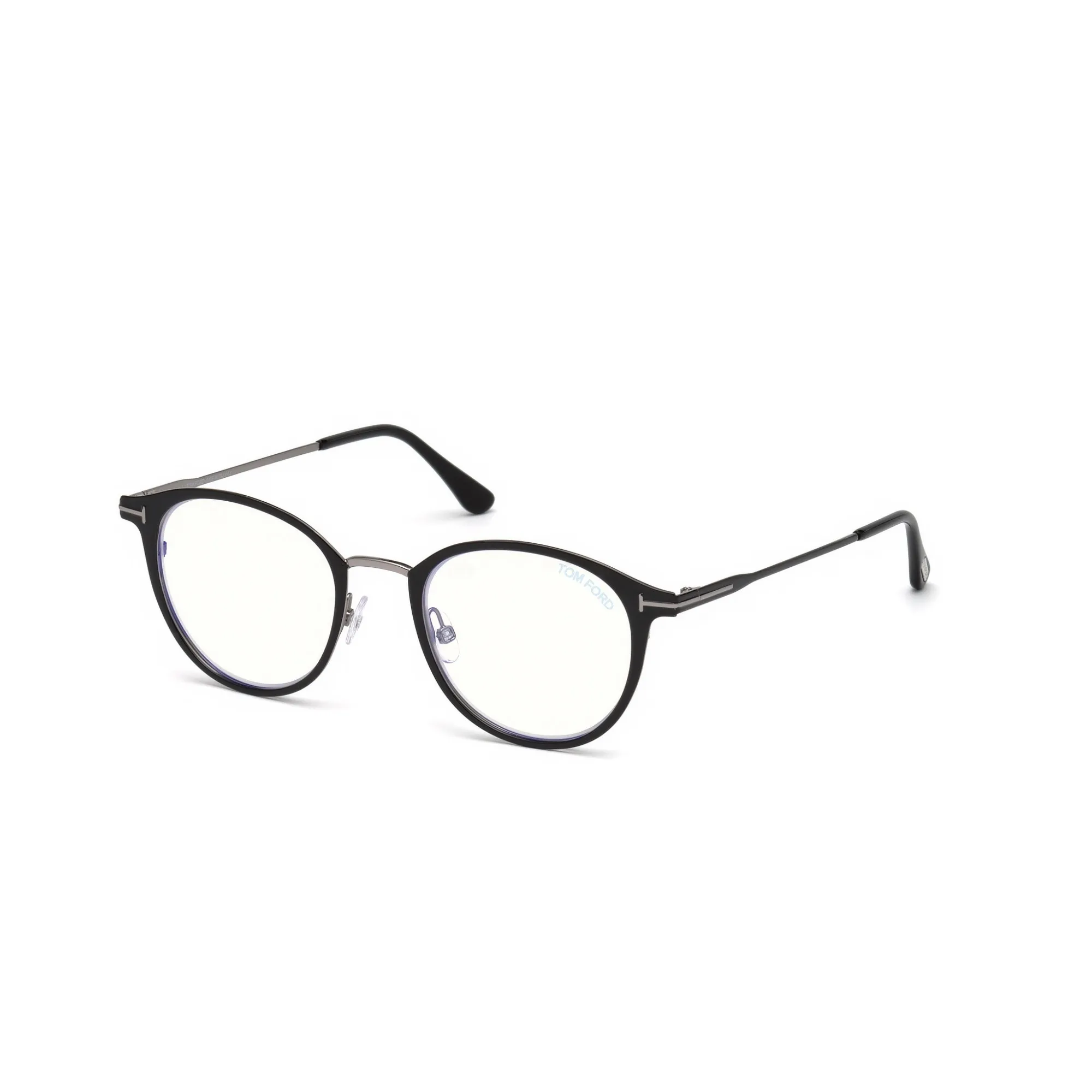   Tom Ford FT 5528-B - 001 Nero Lucido | Occhiale Da Vista Unisex 