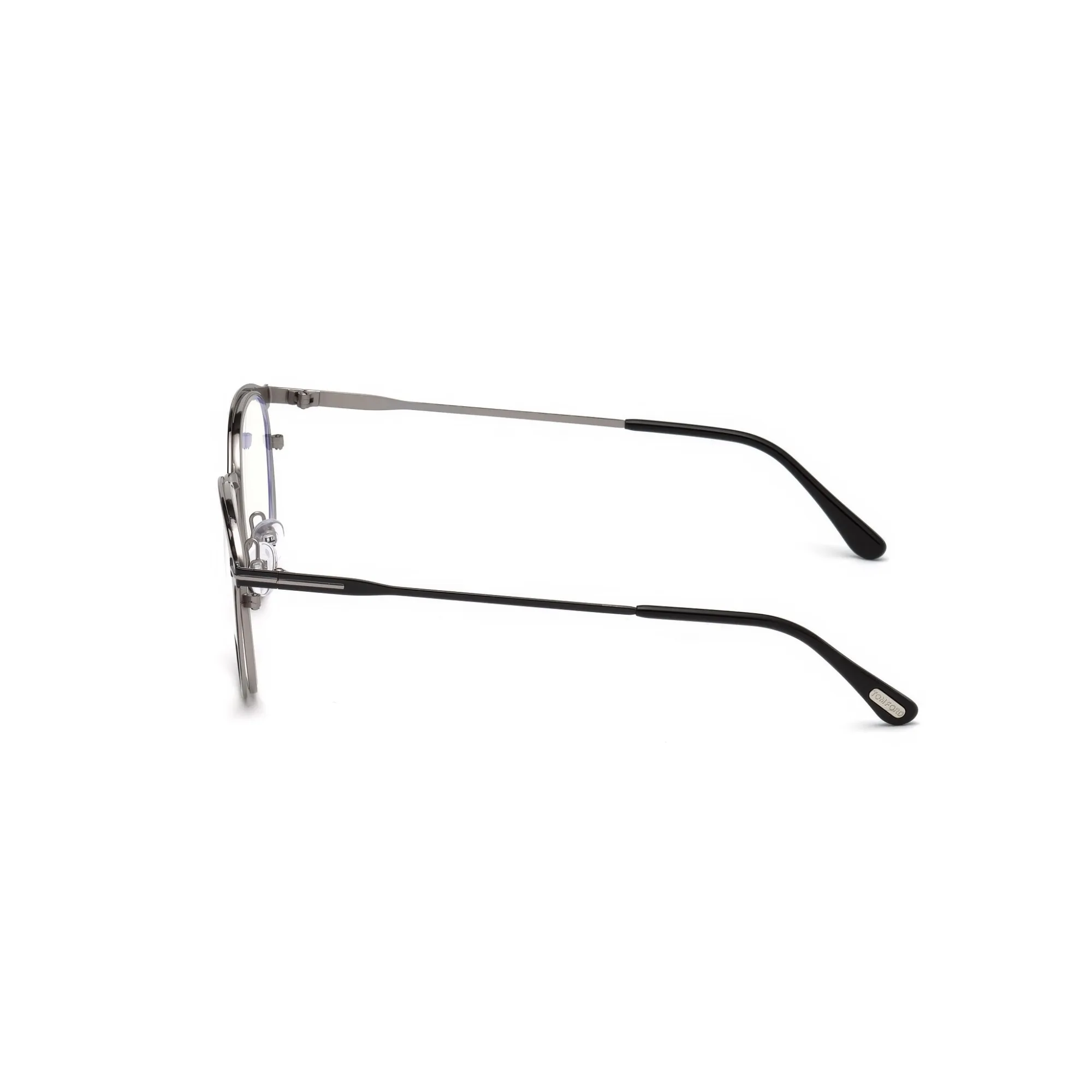   Tom Ford FT 5528-B - 001 Nero Lucido | Occhiale Da Vista Unisex 