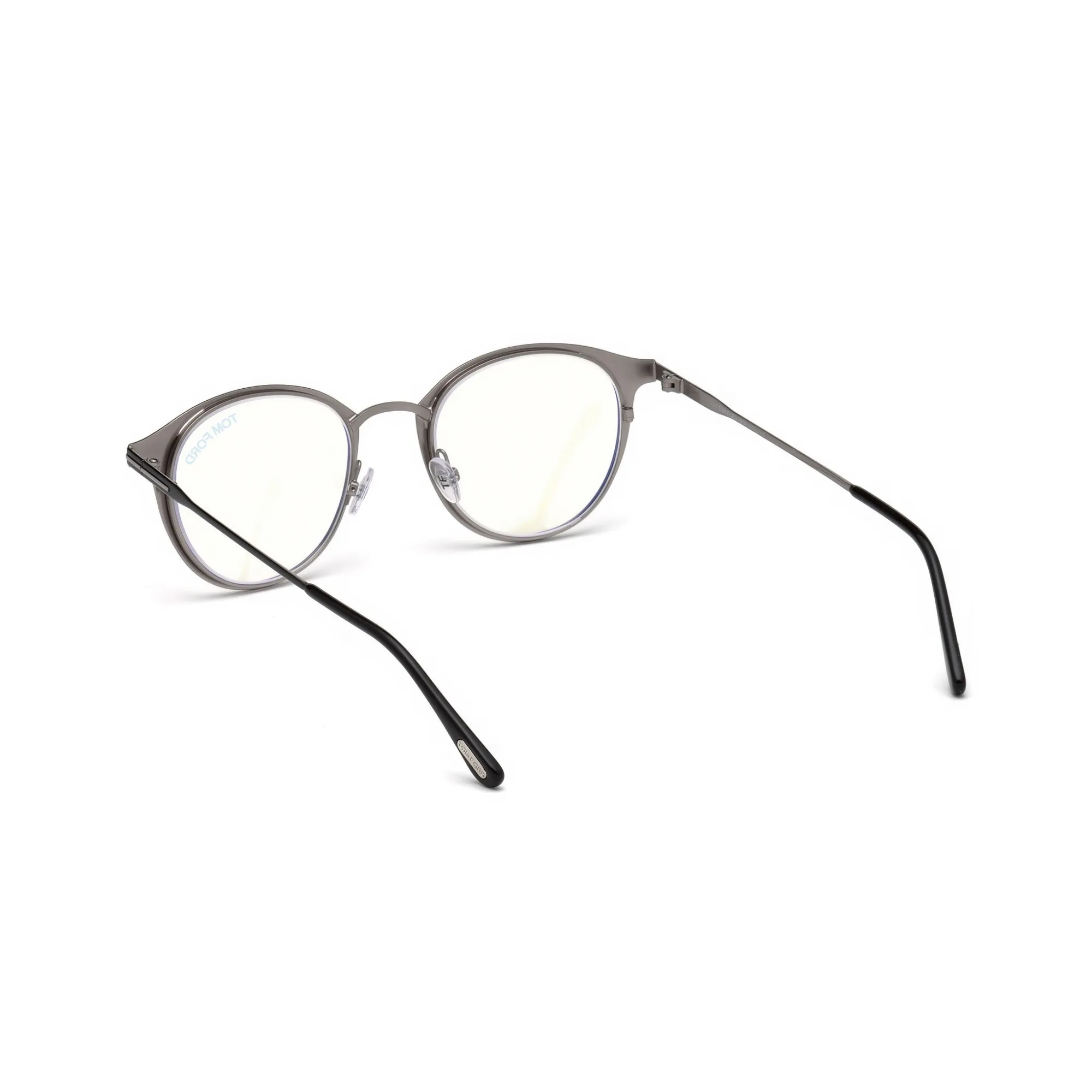   Tom Ford FT 5528-B - 001 Nero Lucido | Occhiale Da Vista Unisex 