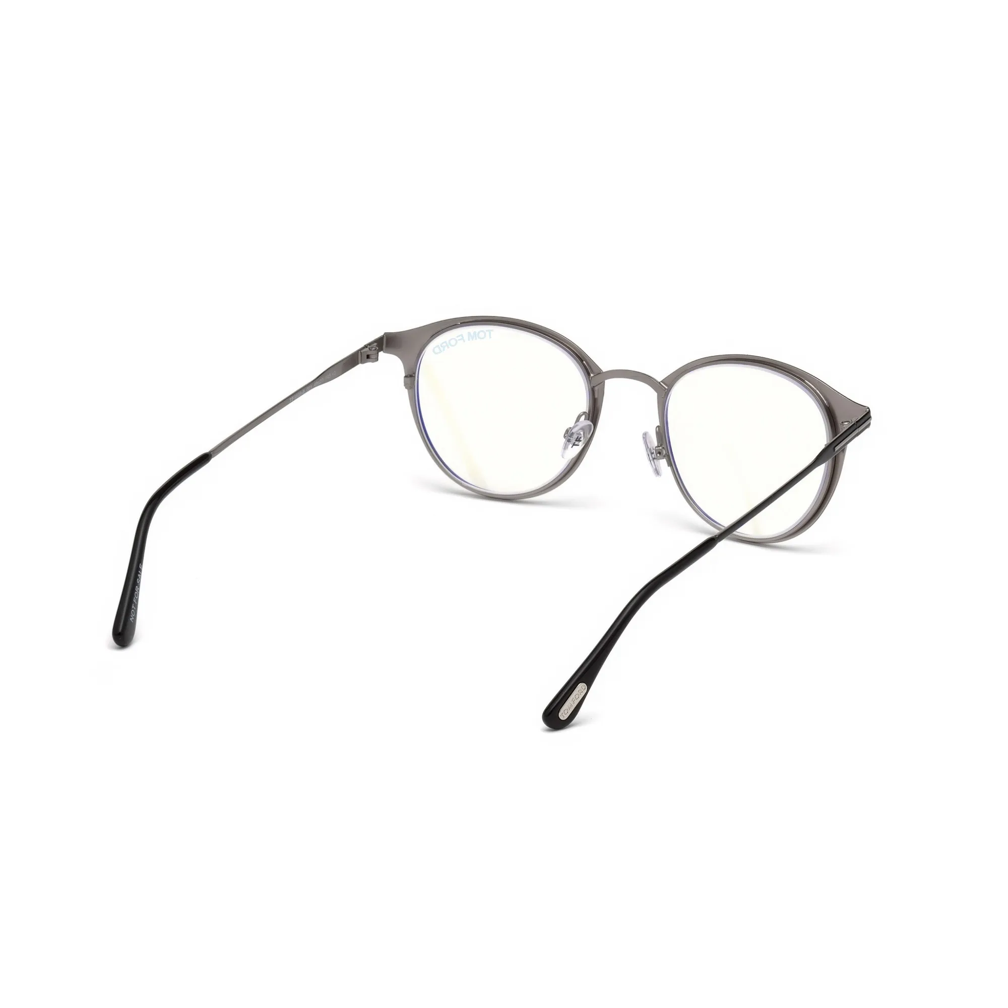   Tom Ford FT 5528-B - 001 Nero Lucido | Occhiale Da Vista Unisex 