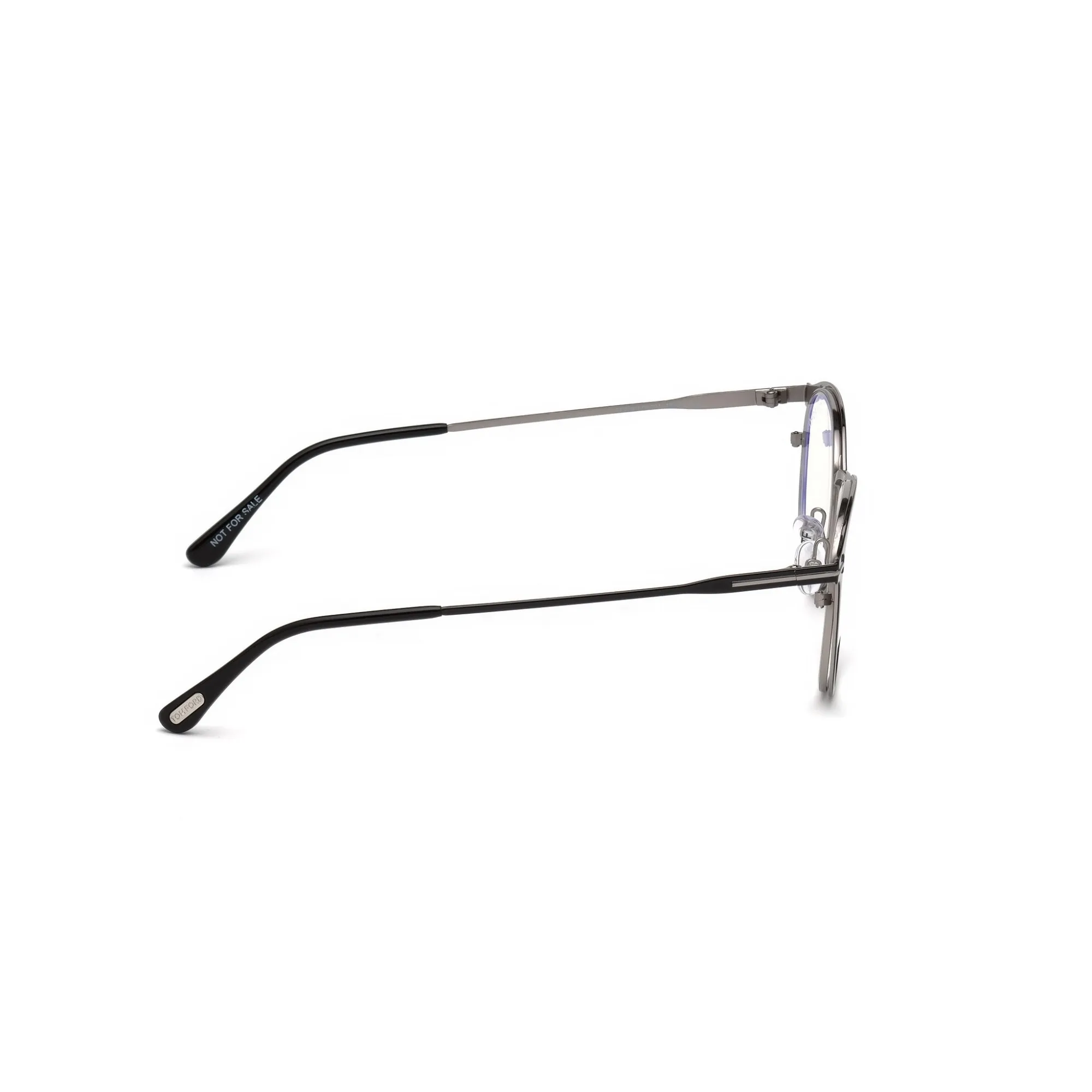   Tom Ford FT 5528-B - 001 Nero Lucido | Occhiale Da Vista Unisex 