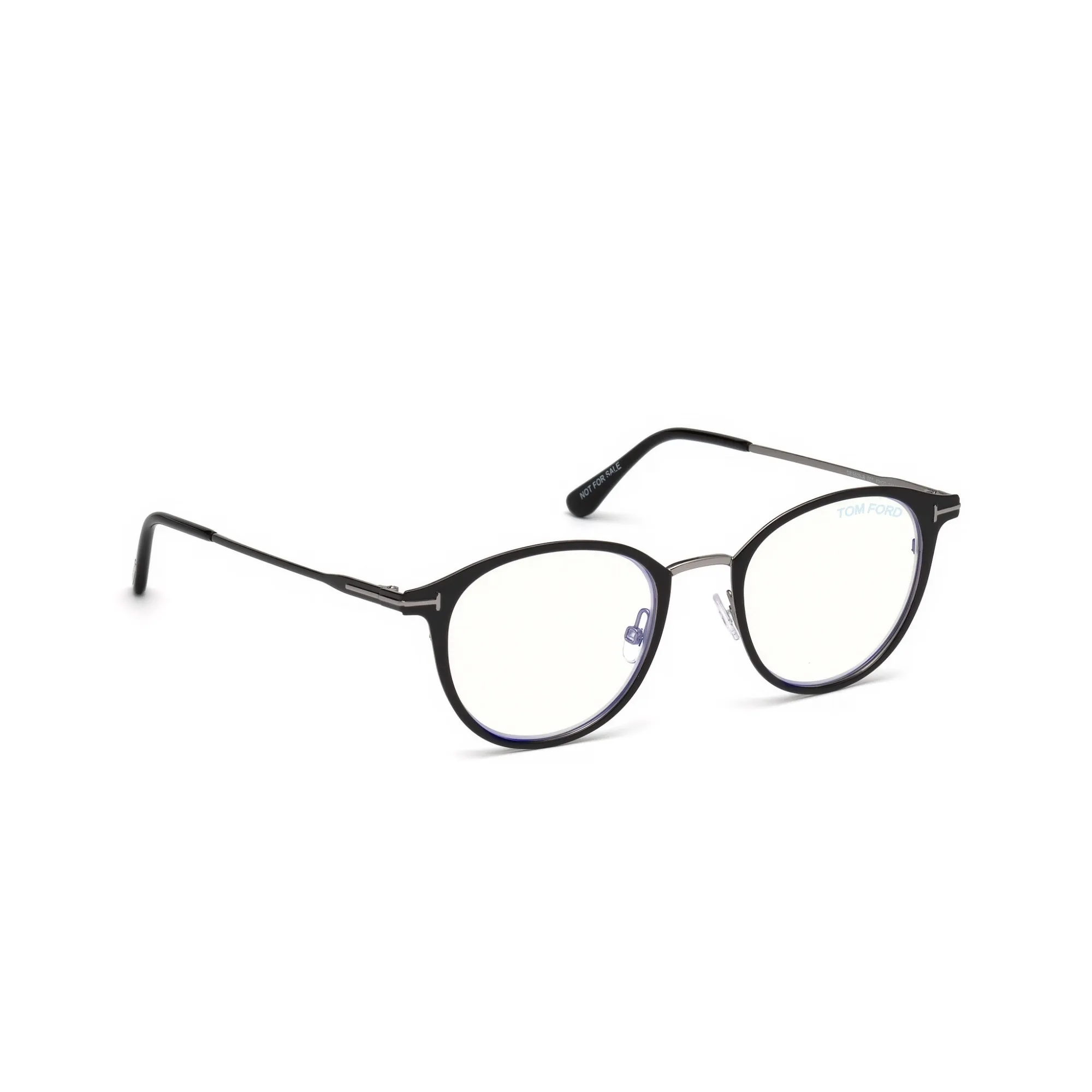   Tom Ford FT 5528-B - 001 Nero Lucido | Occhiale Da Vista Unisex 