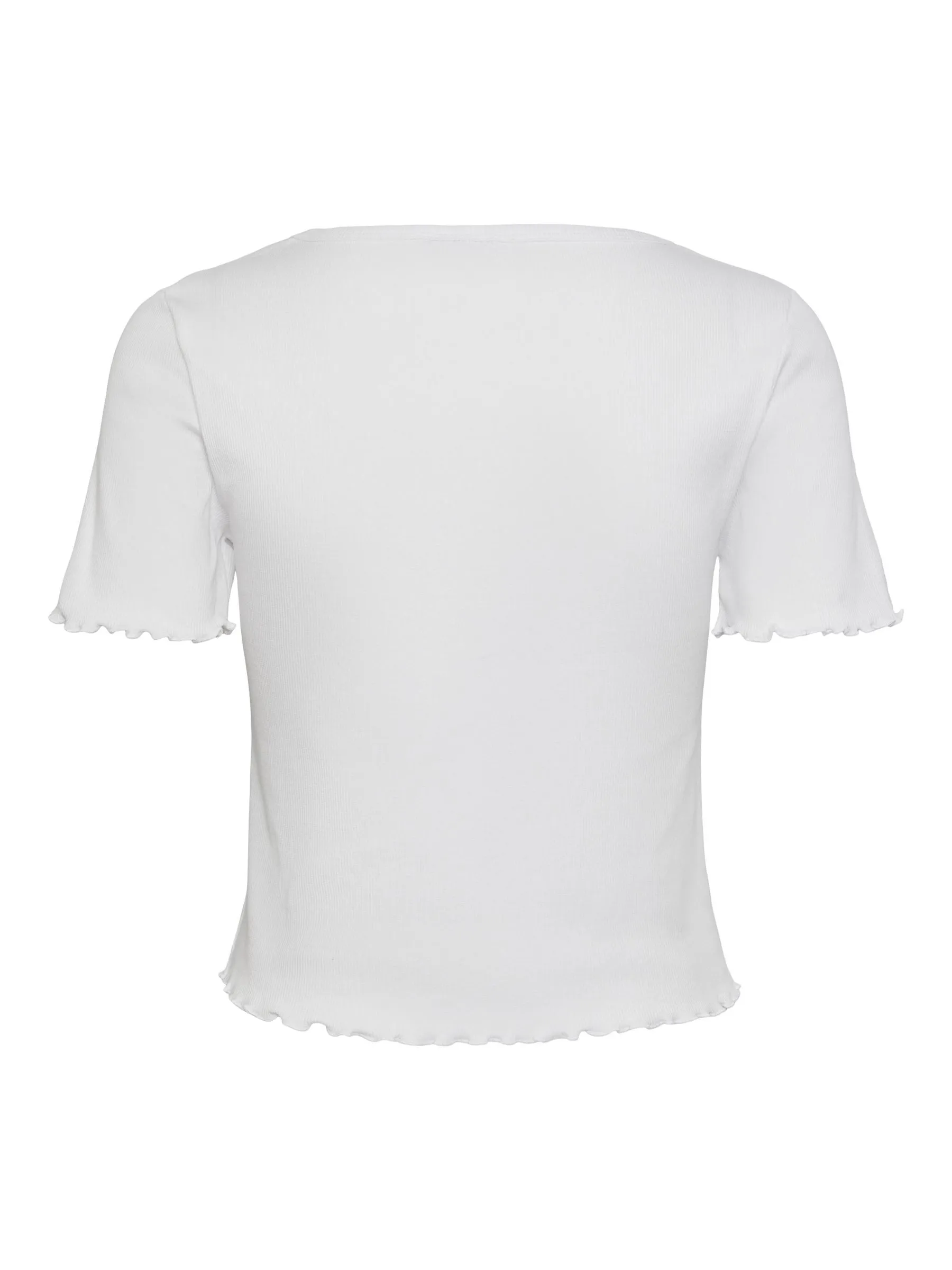 TOP A MANICHE CORTE