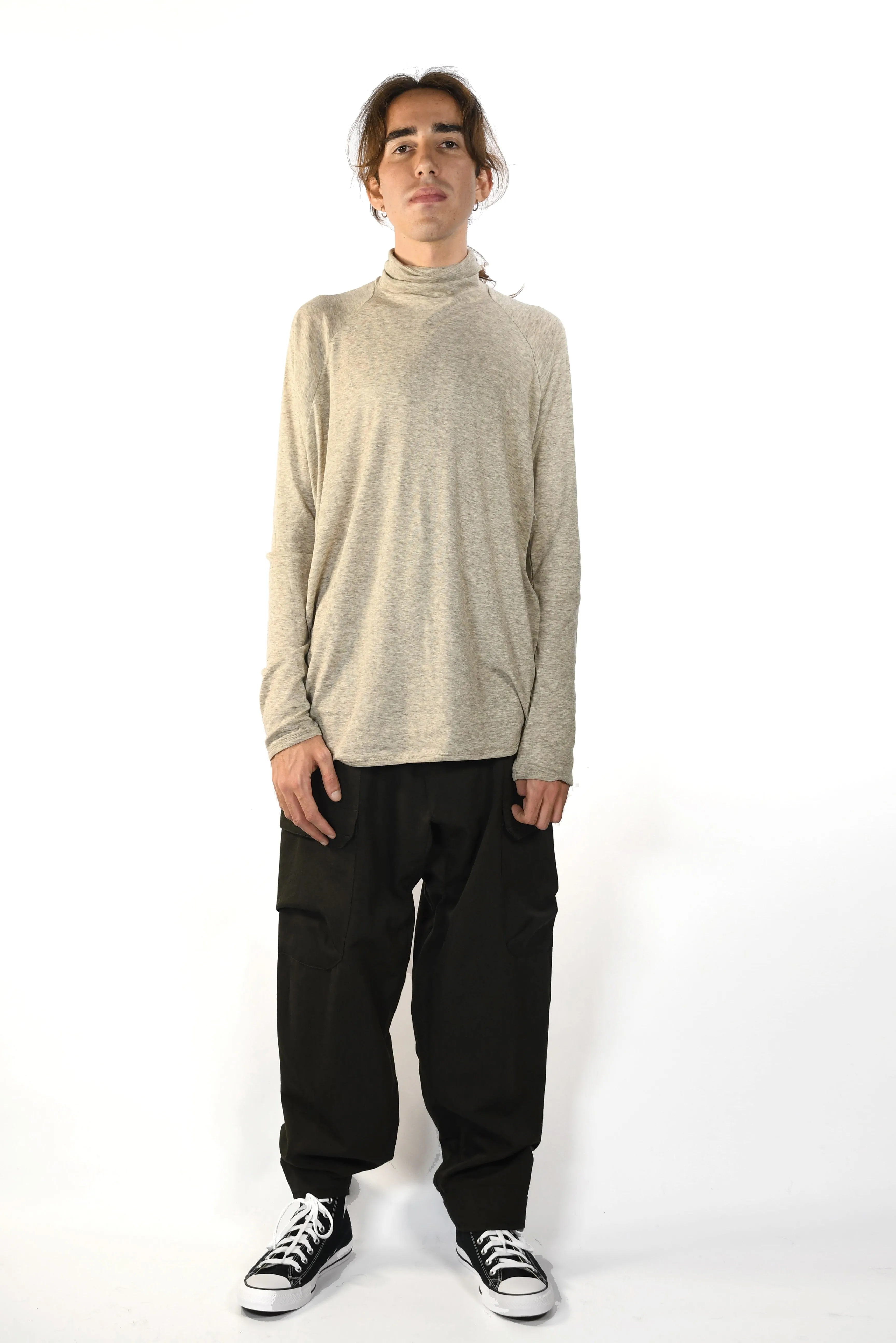   Turtle Neck T-Shirt 