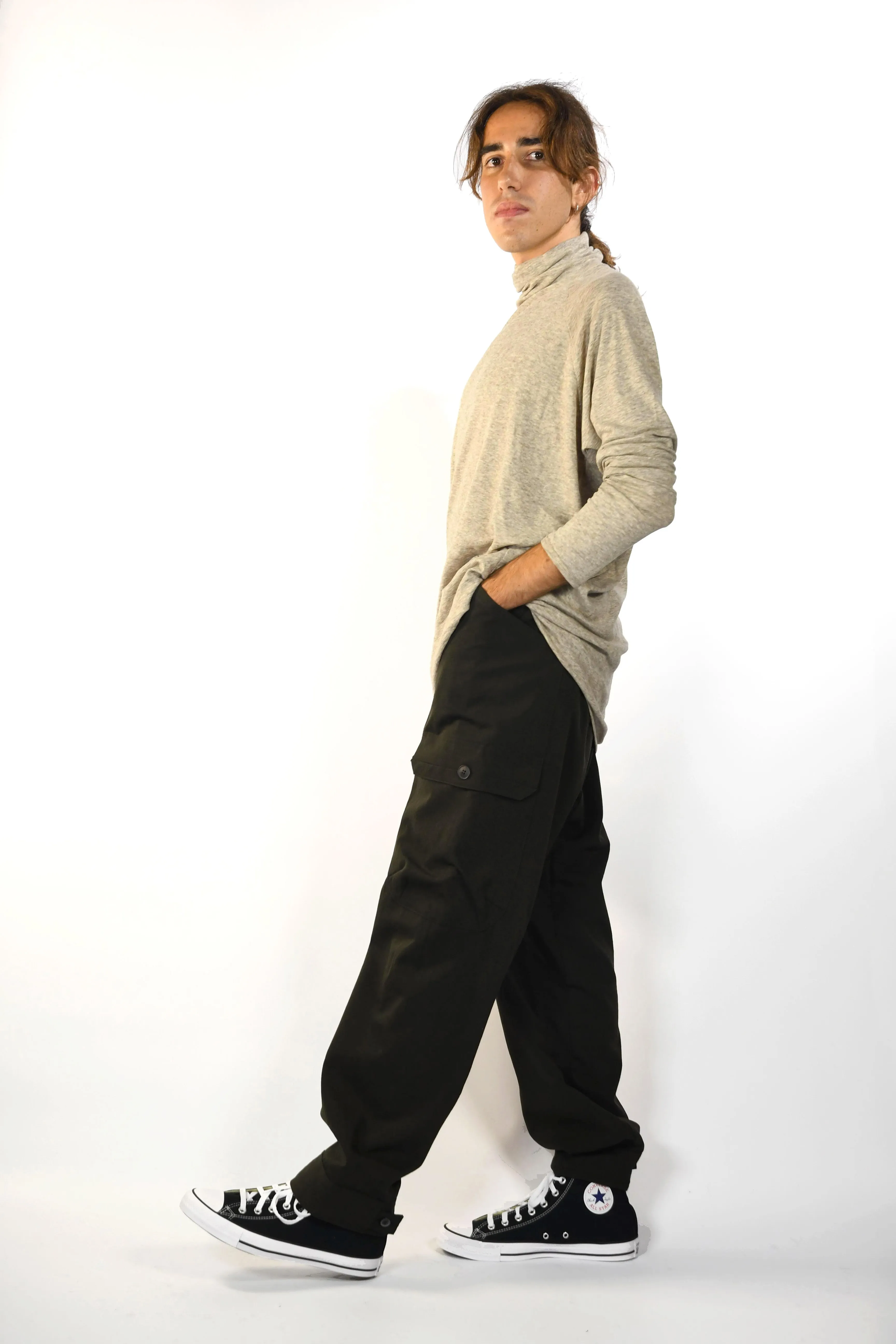  Turtle Neck T-Shirt 