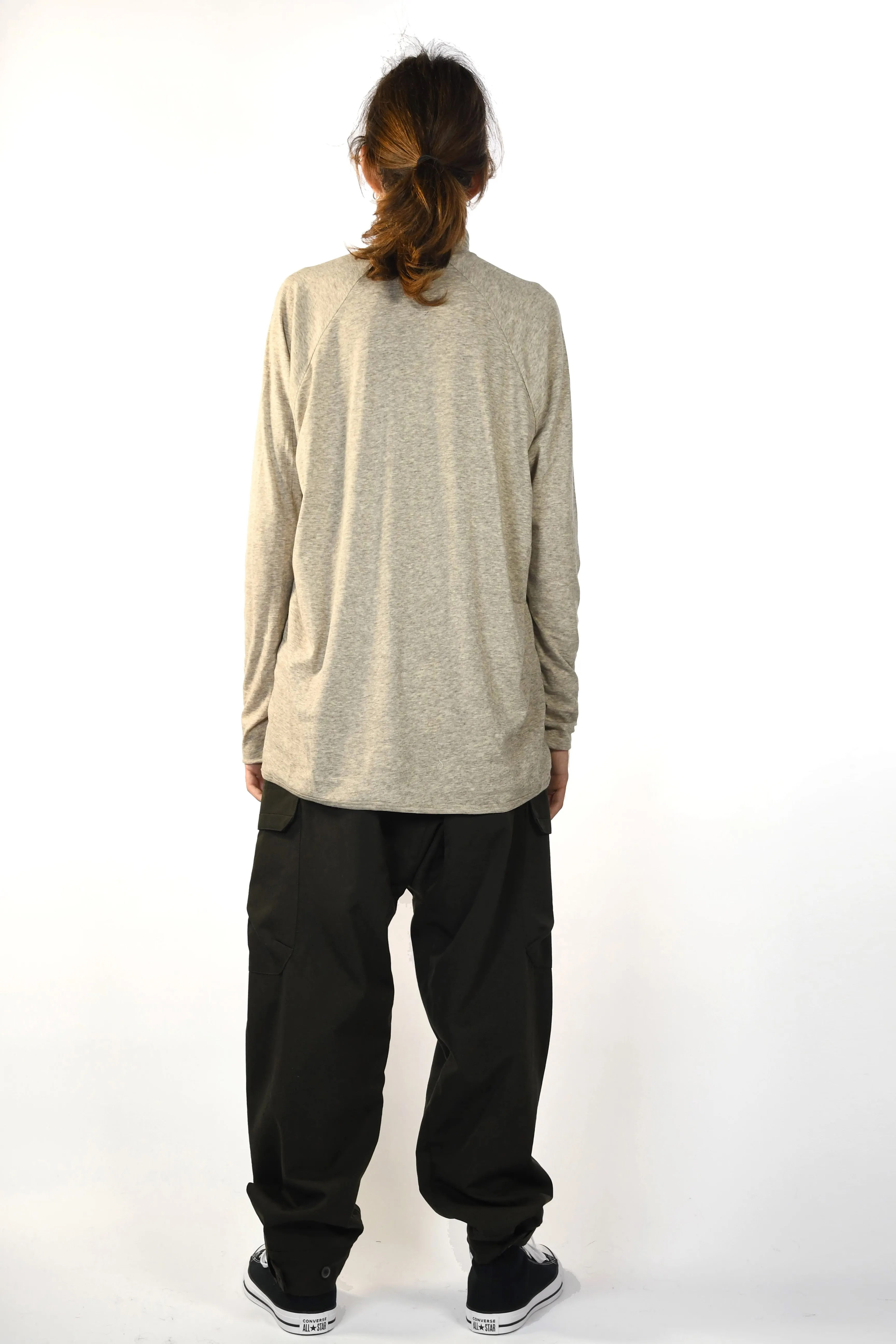   Turtle Neck T-Shirt 
