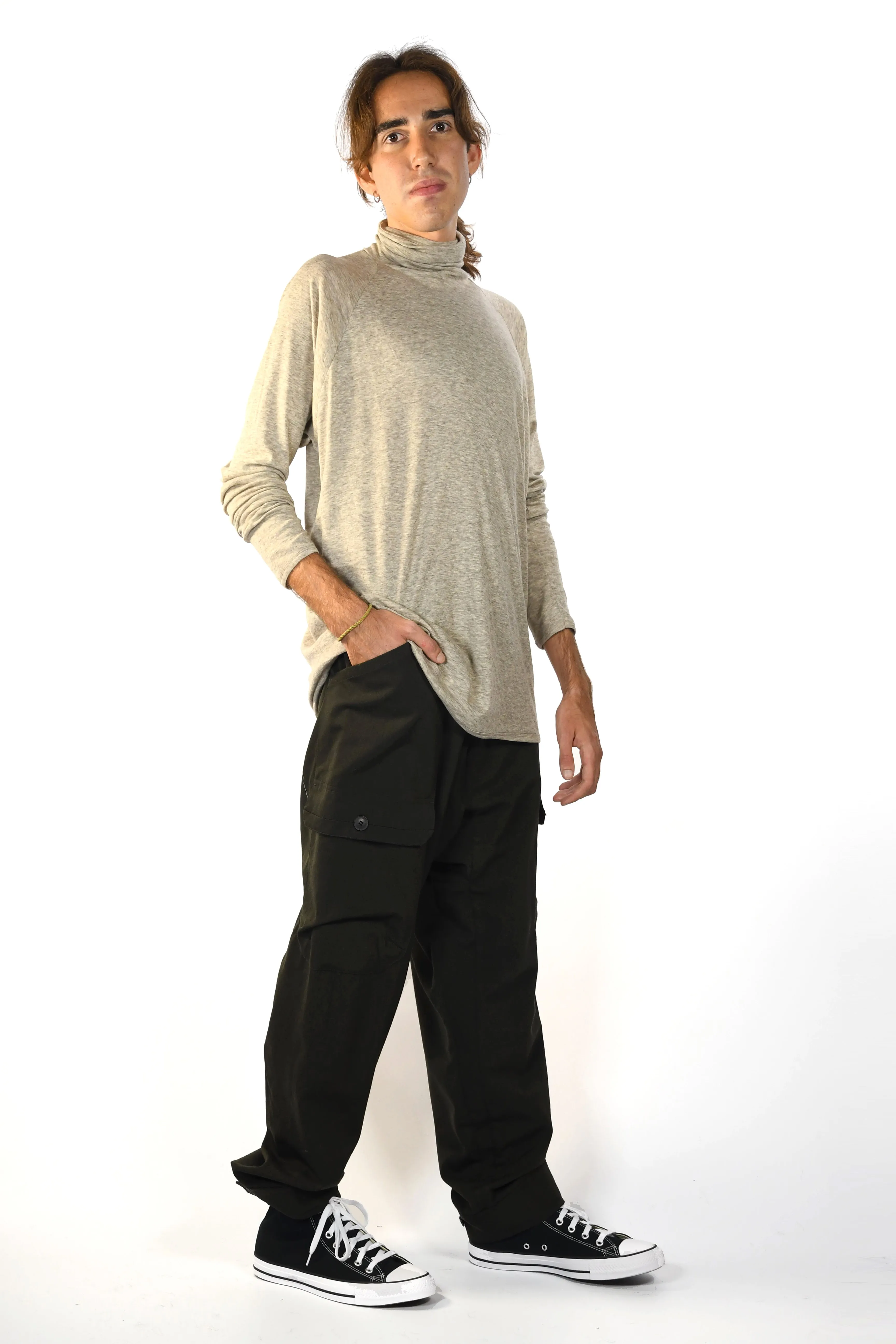   Turtle Neck T-Shirt 