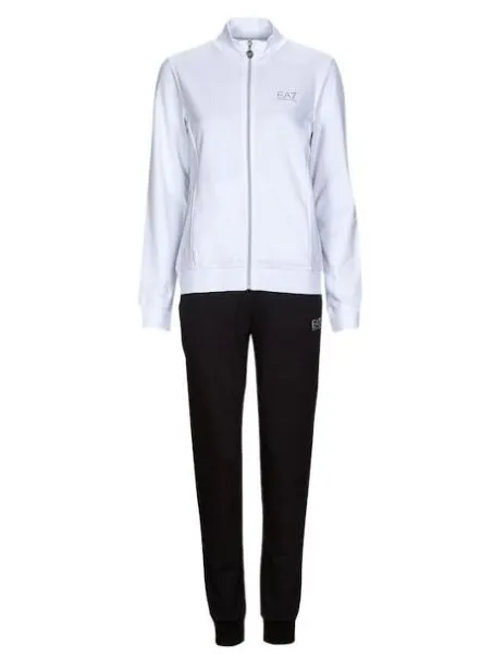 Tuta EA7 Emporio Armani 3RTV56 22BA Bianco