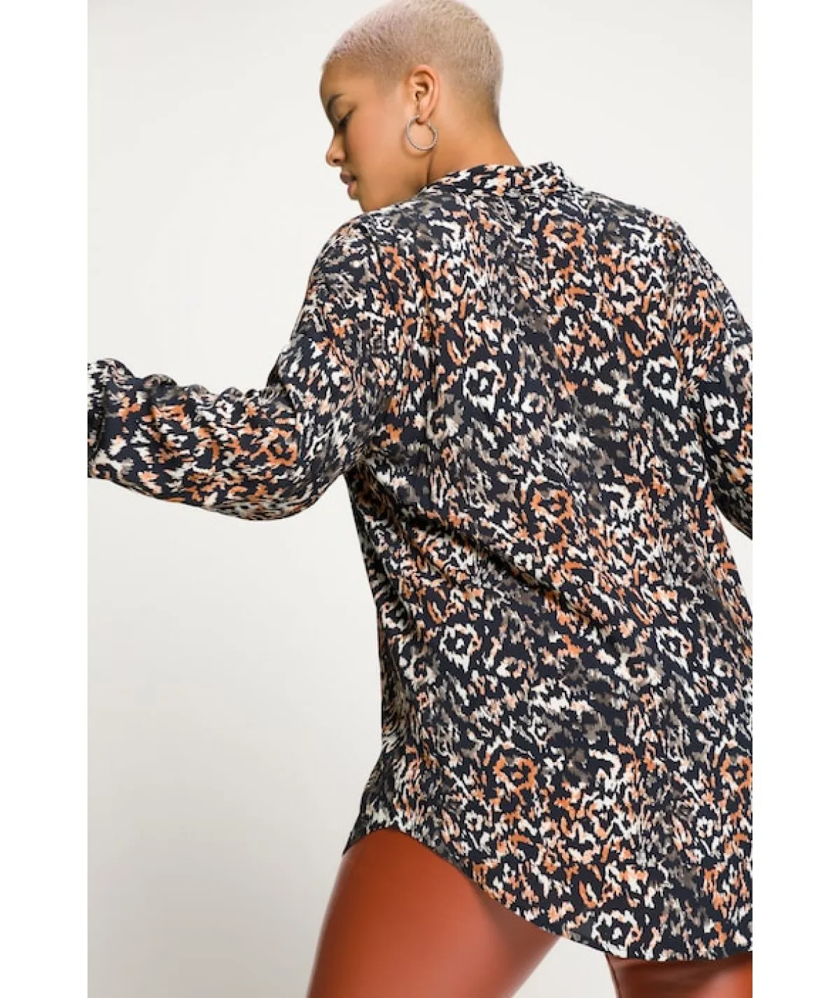 ULLA POPKEN CAMICIA CURVY PER DONNA E RAGAZZA TAGLIE COMODE
