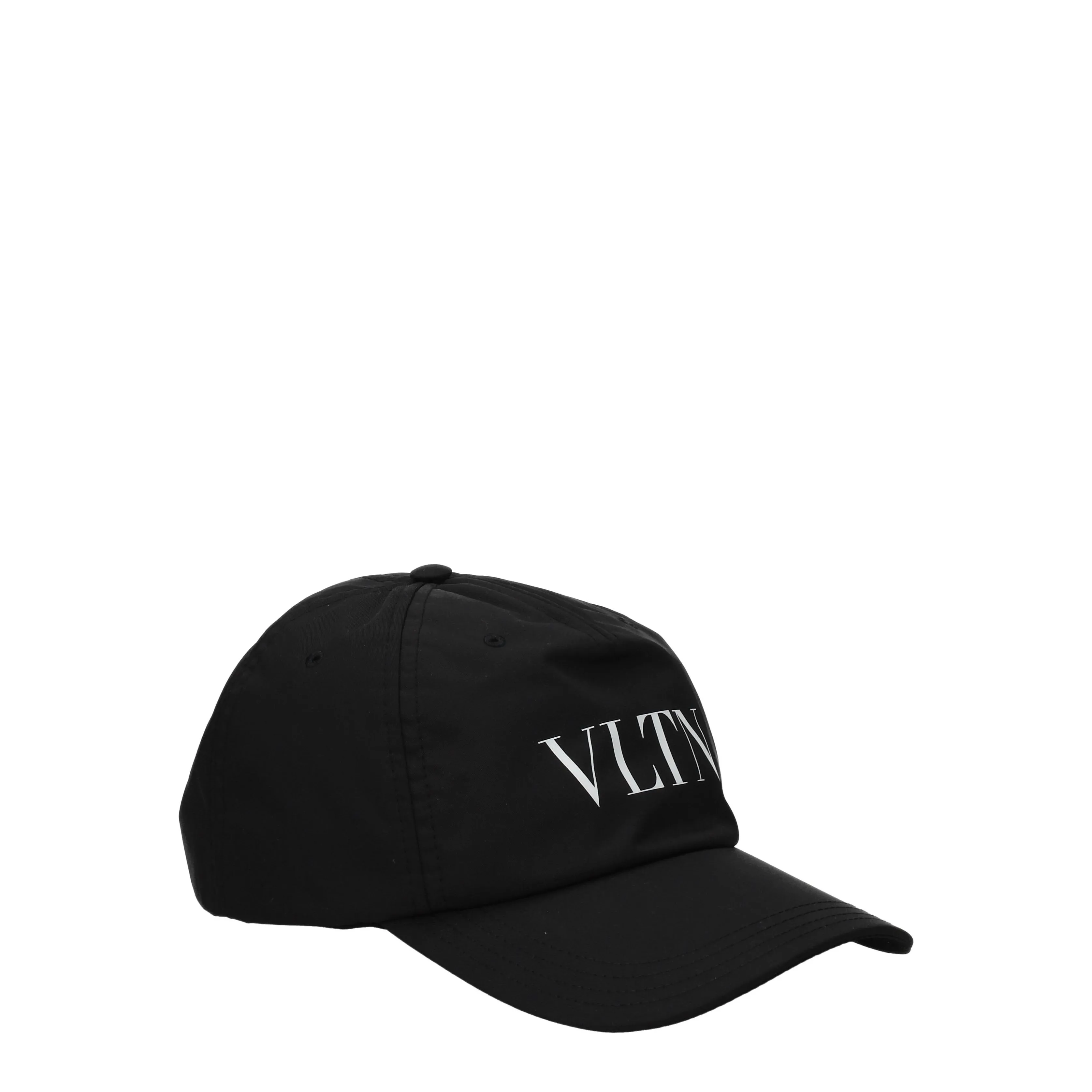 Valentino Garavani Cappelli Uomo Poliestere Nero