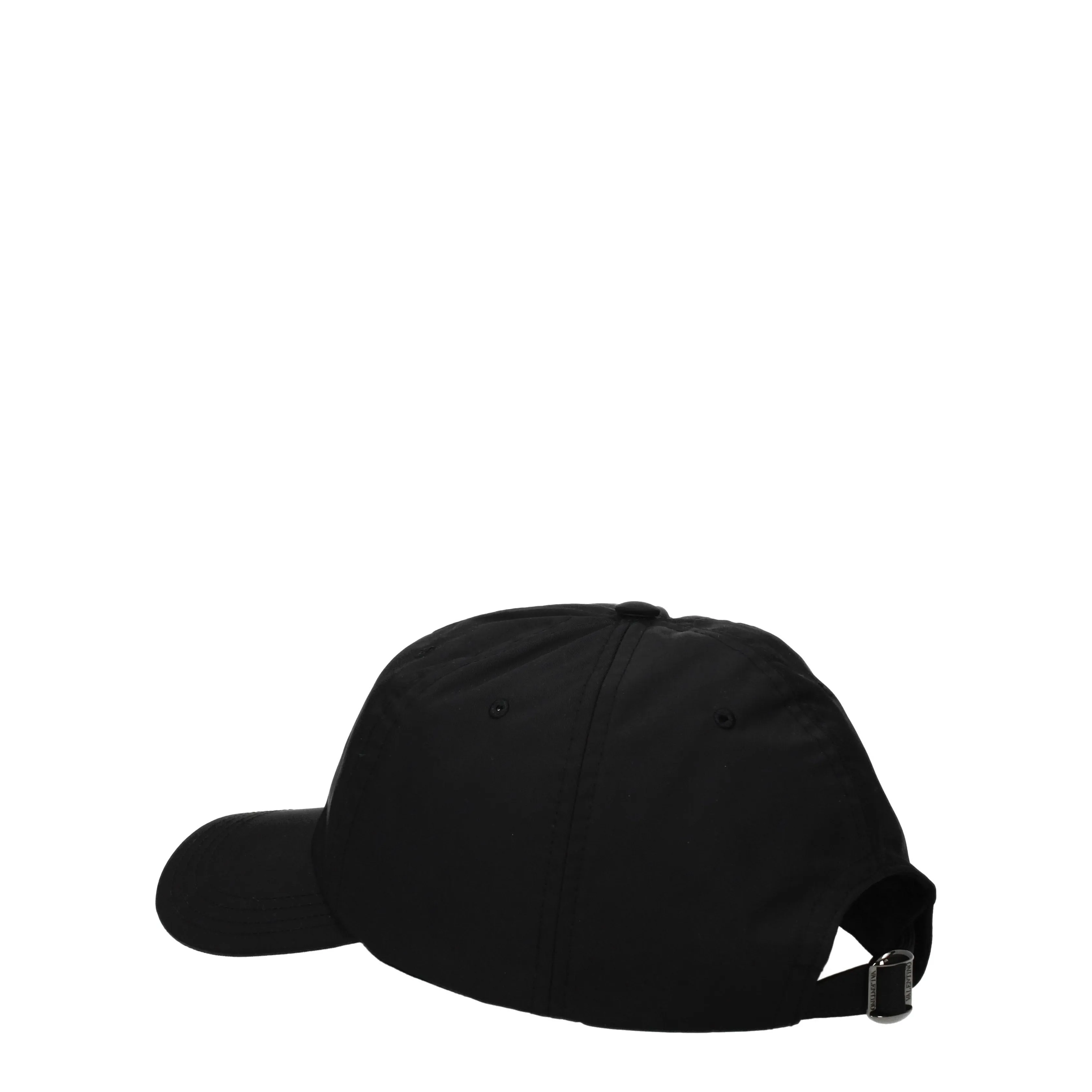 Valentino Garavani Cappelli Uomo Poliestere Nero