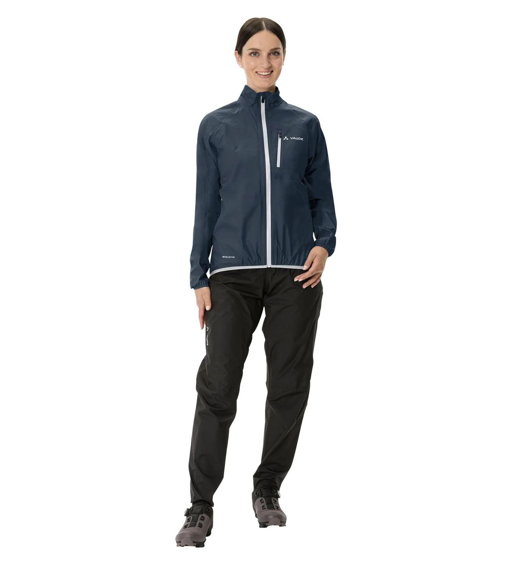 Vaude Drop III - giacca ciclismo - donna