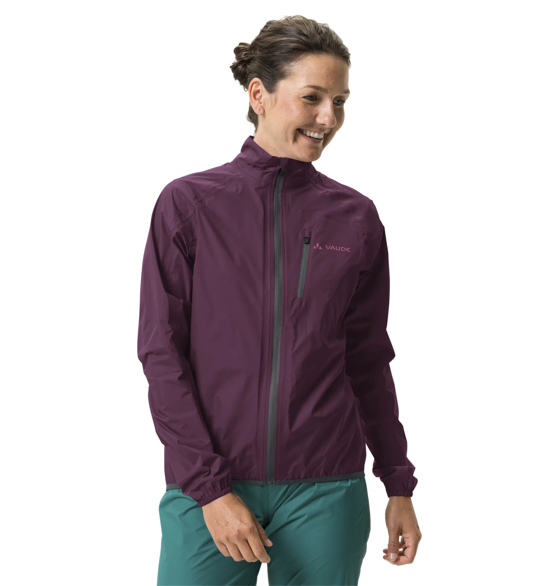 Vaude Drop III - giacca ciclismo - donna