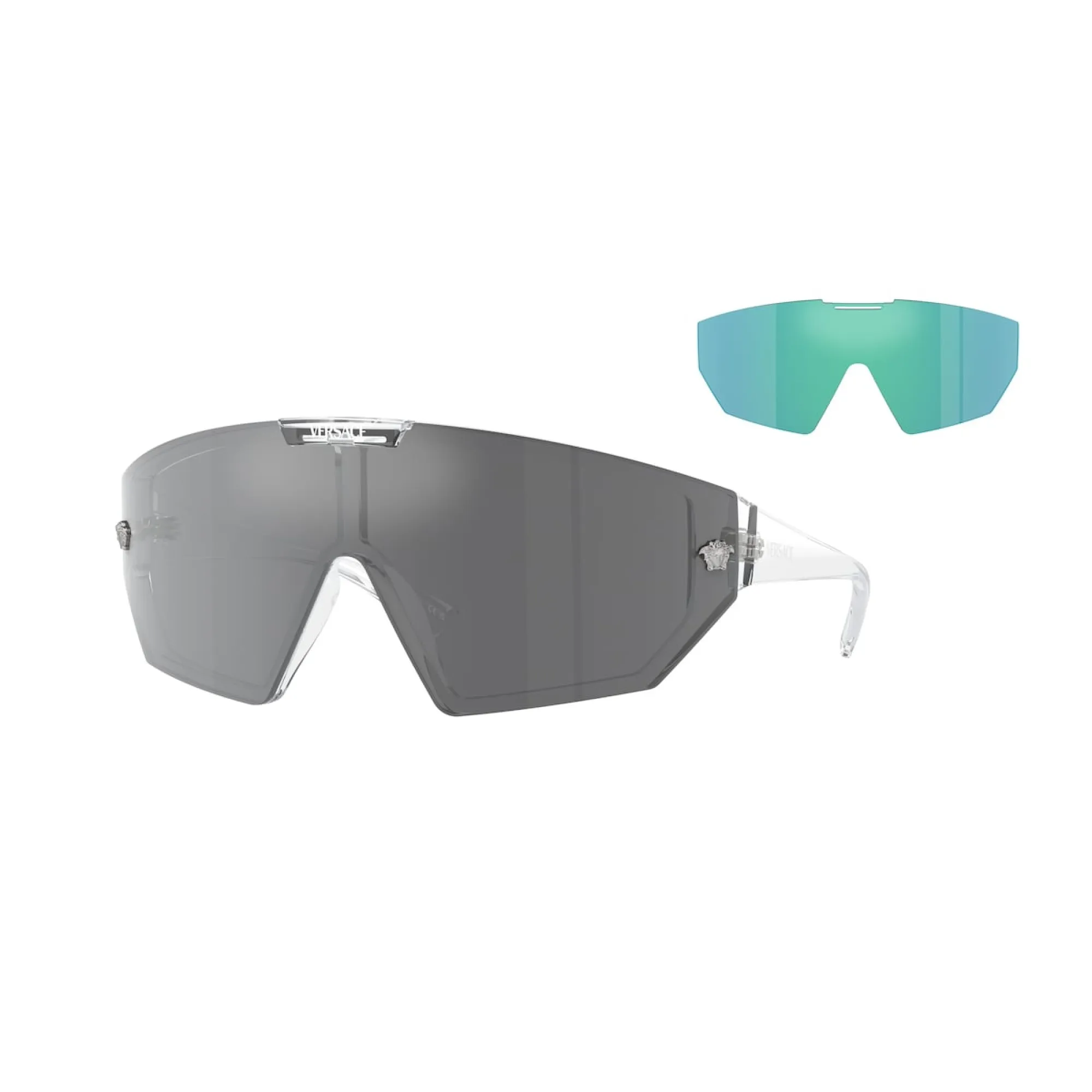   Versace VE 4461 - 148/6V Cristallo | Occhiale Da Sole Unisex 