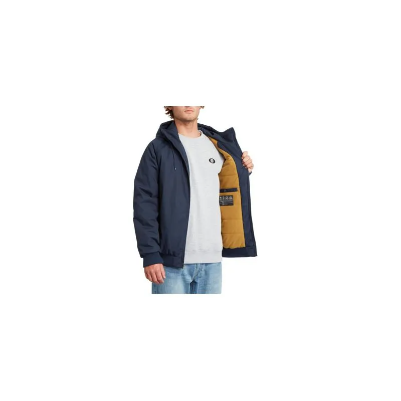 Volcom Hernan Giacca 5K (Marina) uomo