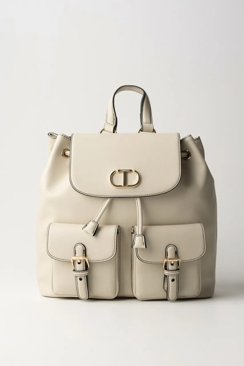 Zaino con tasche esterne e cinturini NEVE