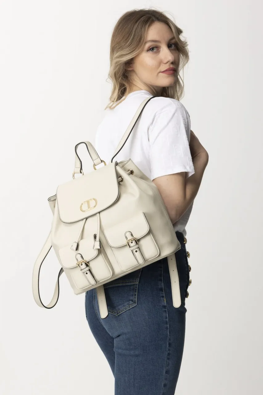 Zaino con tasche esterne e cinturini NEVE