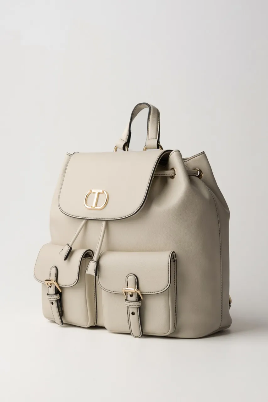 Zaino con tasche esterne e cinturini NEVE
